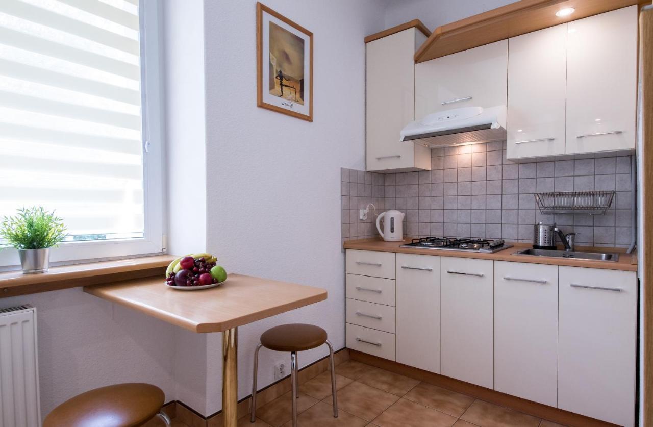 Modern Apartment At Classic Varšava Exteriér fotografie