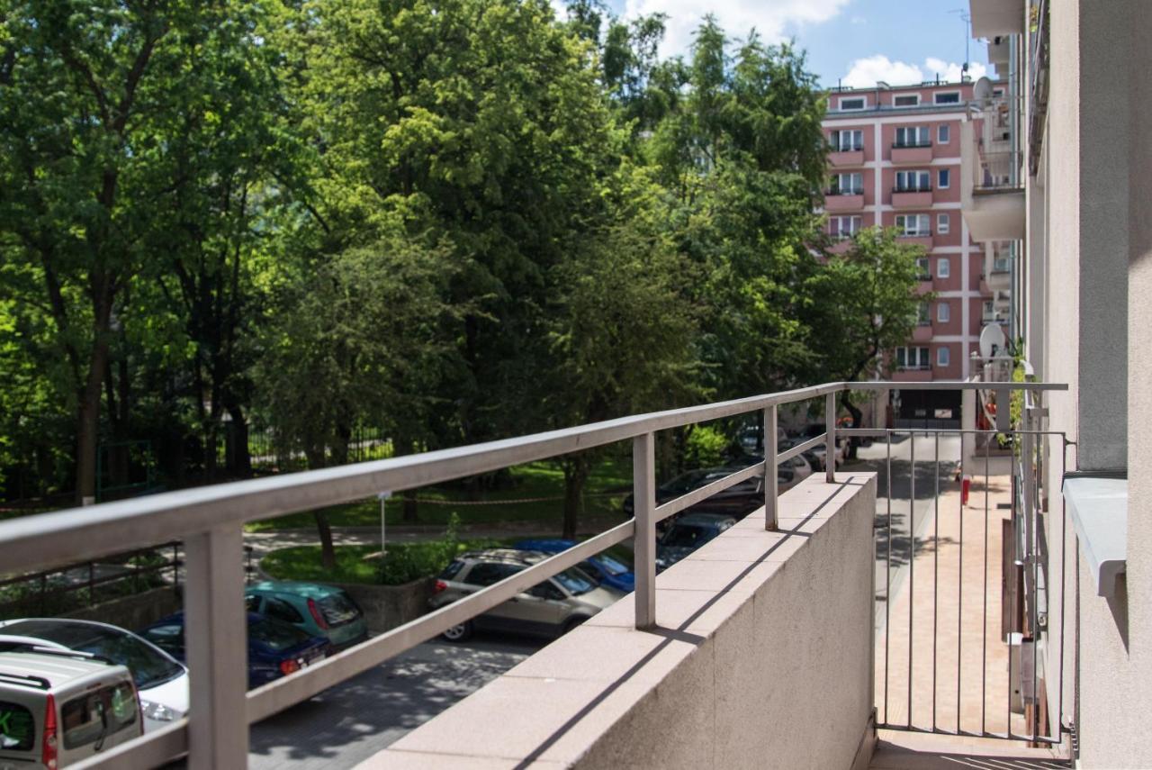 Modern Apartment At Classic Varšava Exteriér fotografie